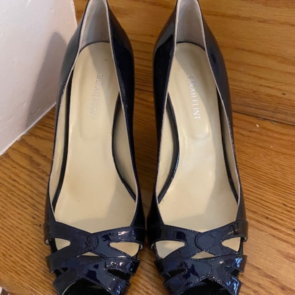 Sarah Flint Midnight Patent 39.5
